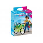 Playmobil Special Plus Υδραυλικός Με Ποδήλατο 4791 4008789047915