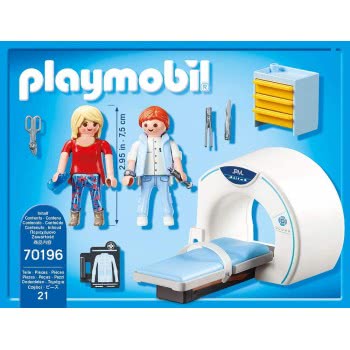 Playmobil Ακτινολογικό Κέντρο 70196 4008789701961