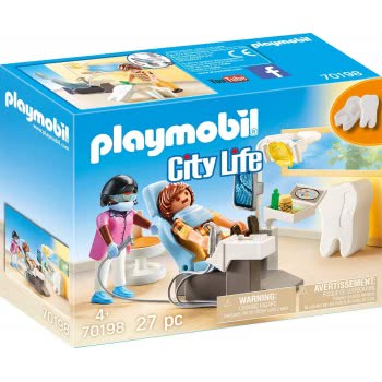 Playmobil Hospital Dentist 70198 4008789701985