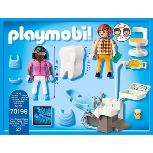 Playmobil Οδοντιατρείο 70198 4008789701985