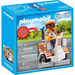 Playmobil Διασώστρια Με Self-Balance 70052 4008789700520
