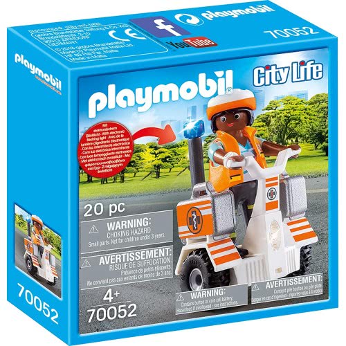 Playmobil Διασώστρια Με Self-Balance 70052 4008789700520