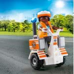 Playmobil Διασώστρια Με Self-Balance 70052 4008789700520