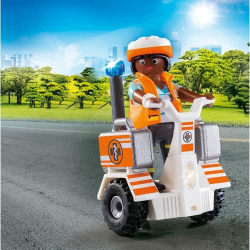 Playmobil Διασώστρια Με Self-Balance 70052 4008789700520