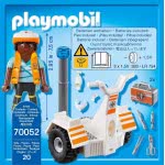 Playmobil Διασώστρια Με Self-Balance 70052 4008789700520