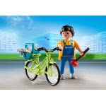 Playmobil Special Plus Υδραυλικός Με Ποδήλατο 4791 4008789047915