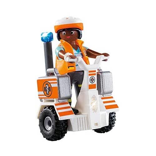 Playmobil Διασώστρια Με Self-Balance 70052 4008789700520