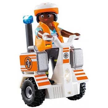 Playmobil Διασώστρια Με Self-Balance 70052 4008789700520