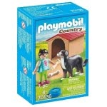 Playmobil Παιδικό Με Σκύλο 70136 4008789701367