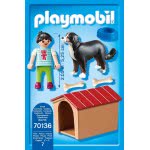 Playmobil Παιδικό Με Σκύλο 70136 4008789701367