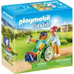 Playmobil Wheelchair Patient 70193 4008789701930