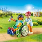 Playmobil Wheelchair Patient 70193 4008789701930