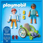 Playmobil Wheelchair Patient 70193 4008789701930