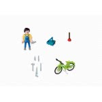 Playmobil Special Plus Υδραυλικός Με Ποδήλατο 4791 4008789047915