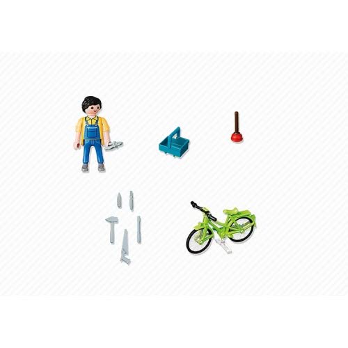 Playmobil Special Plus Υδραυλικός Με Ποδήλατο 4791 4008789047915