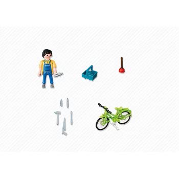 Playmobil Special Plus Υδραυλικός Με Ποδήλατο 4791 4008789047915