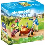 Playmobil Γιαγιά Με Εγγονή 70194 4008789701947