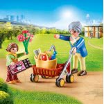 Playmobil Γιαγιά Με Εγγονή 70194 4008789701947