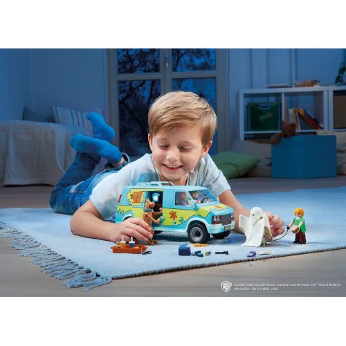 Playmobil Scooby-Doo! Ο Σκούμπι Και Ο Σάγκι Με Ένα Φάντασμα 70287 4008789702876