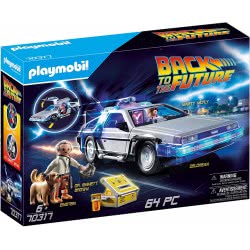 Playmobil Back To The Future Συλλεκτικό Όχημα Ντελόριαν 70317 4008789703170