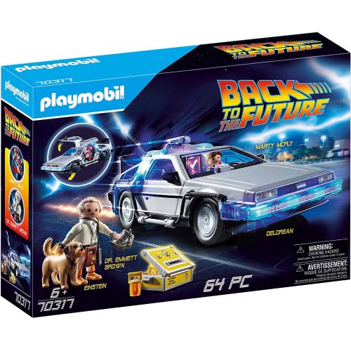 Playmobil Back To The Future Delorean Toy 70317 4008789703170