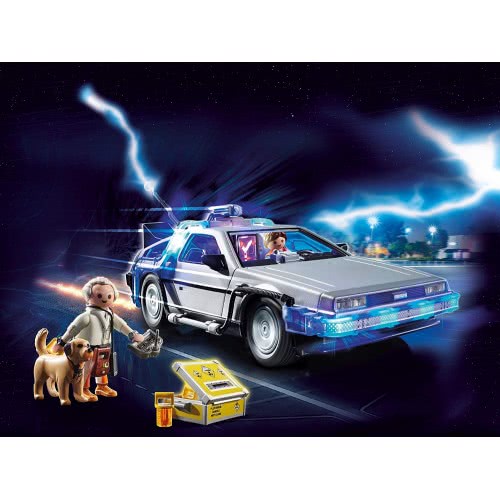 Playmobil Back To The Future Συλλεκτικό Όχημα Ντελόριαν 70317 4008789703170