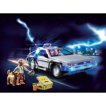 Playmobil Back To The Future Delorean Toy 70317 4008789703170