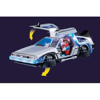 Playmobil Back To The Future Συλλεκτικό Όχημα Ντελόριαν 70317 4008789703170