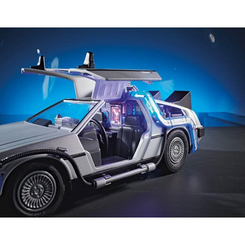 Playmobil Back To The Future Συλλεκτικό Όχημα Ντελόριαν 70317 4008789703170