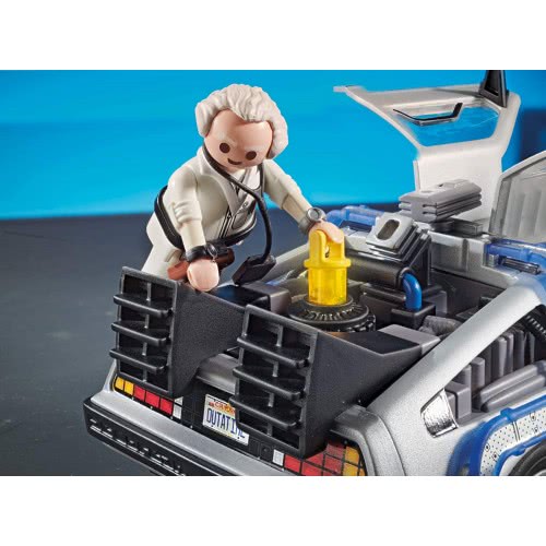 Playmobil Back To The Future Delorean Toy 70317 4008789703170