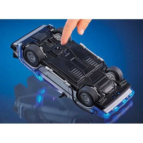 Playmobil Back To The Future Delorean Toy 70317 4008789703170