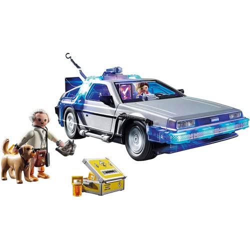 Playmobil Back To The Future Delorean Toy 70317 4008789703170