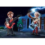 Playmobil Back To The Future Marty Mcfly And Dr. Emmett Brown 70459 4008789704597