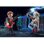 Playmobil Back To The Future Marty Mcfly And Dr. Emmett Brown 70459 4008789704597