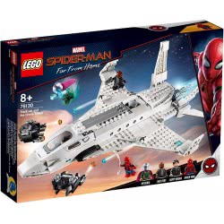 LEGO Marvel Super Heroes Stark Jet Και Η Drone Σταρκ Τζετ Και Η Επίθεση Των Ντρόουνς 76130 5702016369724