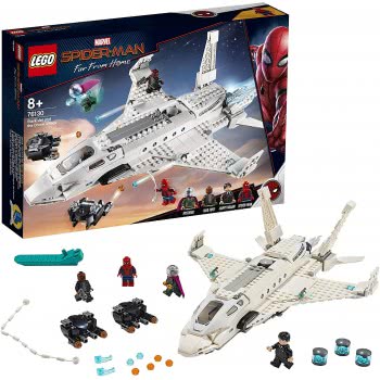 LEGO Marvel Super Heroes Stark Jet Και Η Drone Σταρκ Τζετ Και Η Επίθεση Των Ντρόουνς 76130 5702016369724