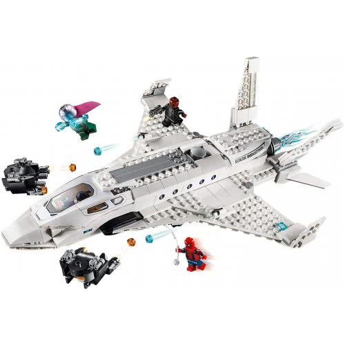 LEGO Marvel Super Heroes Stark Jet Και Η Drone Σταρκ Τζετ Και Η Επίθεση Των Ντρόουνς 76130 5702016369724