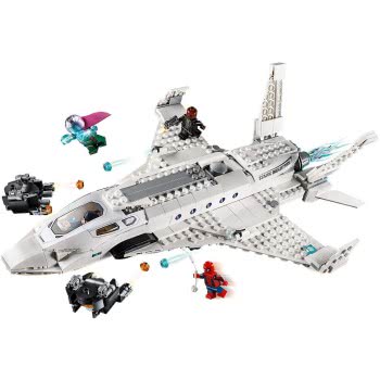 LEGO Marvel Stark Jet And The Drone Attack 76130 5702016369724