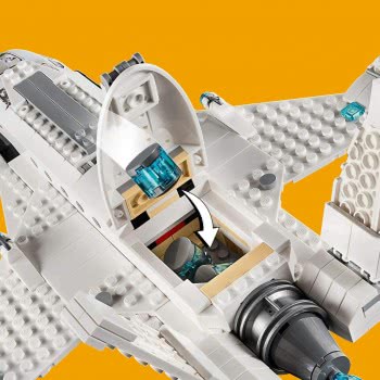 LEGO Marvel Super Heroes Stark Jet Και Η Drone Σταρκ Τζετ Και Η Επίθεση Των Ντρόουνς 76130 5702016369724