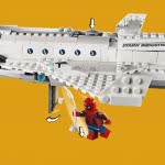 LEGO Marvel Stark Jet And The Drone Attack 76130 5702016369724