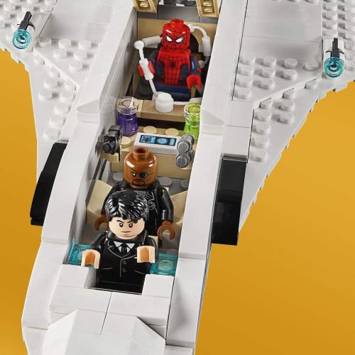 LEGO Marvel Stark Jet And The Drone Attack 76130 5702016369724