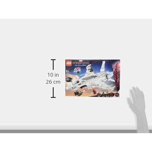 LEGO Marvel Super Heroes Stark Jet Και Η Drone Σταρκ Τζετ Και Η Επίθεση Των Ντρόουνς 76130 5702016369724