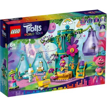 LEGO Trolls World Tour Pop Village Celebration Treehouse 41255 5702016616811