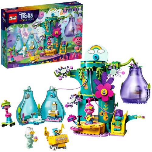 LEGO Trolls World Tour Ποπ Γιορτή Στο Χωριό 41255 5702016616811