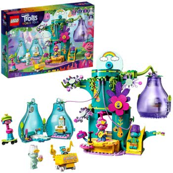 LEGO Trolls World Tour Ποπ Γιορτή Στο Χωριό 41255 5702016616811