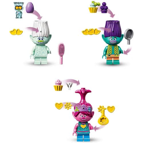 LEGO Trolls World Tour Ποπ Γιορτή Στο Χωριό 41255 5702016616811