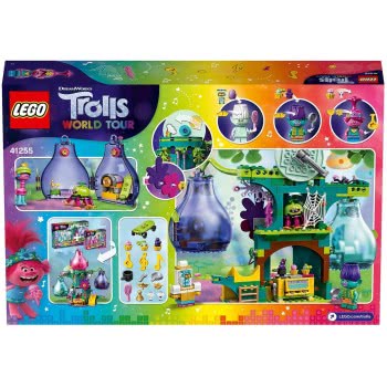 LEGO Trolls World Tour Pop Village Celebration Treehouse 41255 5702016616811