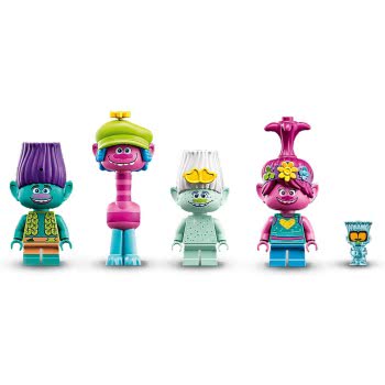 LEGO Trolls World Tour Ποπ Γιορτή Στο Χωριό 41255 5702016616811
