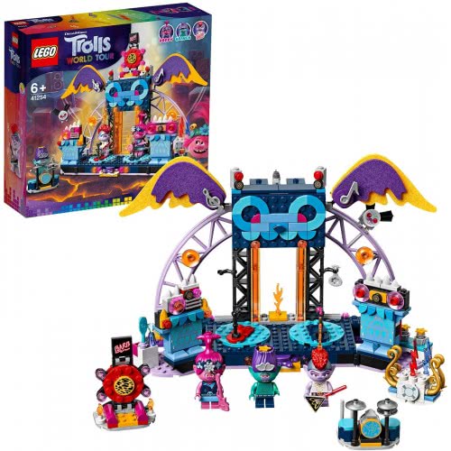 LEGO Trolls World Tour Συναυλία Στο Ηφαίστειο Rock City 41254 5702016616804