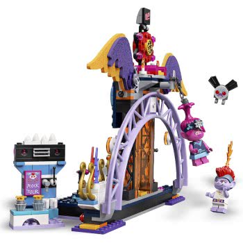 LEGO Trolls World Tour Volcano Rock City Concert Playset 41254 5702016616804